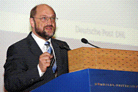 Speech by the President of the European Parliament, Martin Schulz, at the Humboldt University, Berlin : Democratic Europe - 10-point plan to put the EU on a new democratic footing (Berlin ).